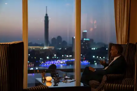 Kempinski Nile Garden City Cairo - 7