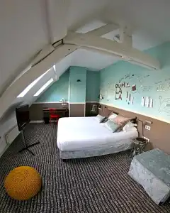 Hôtel Les 3 Poussins - 100
