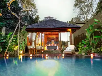 Black Penny Villas Ubud - 37
