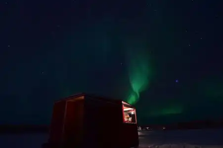 Lake Inari Mobile Cabins - 9