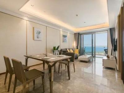 Sanya Haitang Bay Binhai Wanghai Seaview Apartment - 9