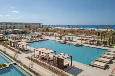 Almaza Bay beach town - 18