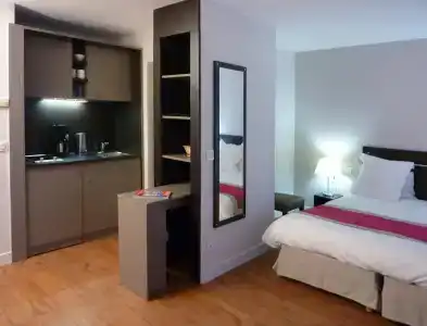 Appart'hôtel Odalys City - Aix en Provence Centre Rotonde - 5