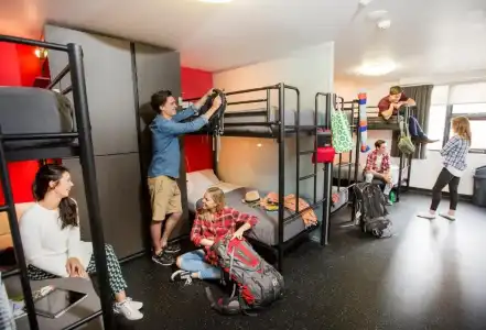 Space - Hostel - 54