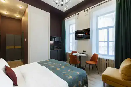 Axis.Moscow Heritage Apart-hotel - 67