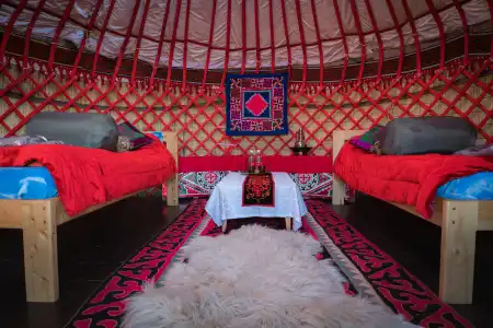 Glemping "ak-Sai Travel" Yurt Camp At Son Kul Lake - 5