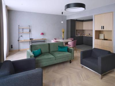 Mamaison All-Suites Spa Pokrovka Moscow Apartment - 92