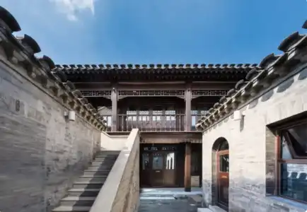 Manxin Mansion Beijing Qianmen Courtyard - 41