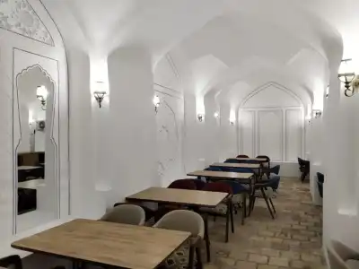 Caravansaray Rashid in Bukhara - 38