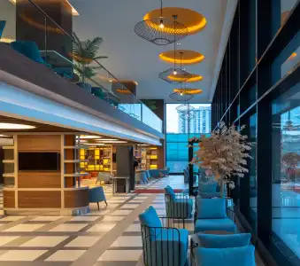 Mövenpick Asia Airport - 3