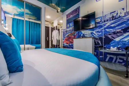 Alex in Bogatyrsky Mini-Hotel - 14