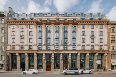 Crowne Plaza-Ligovsky, an IHG - 1