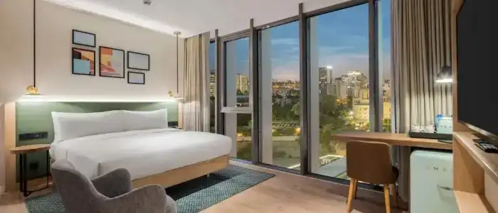 Hilton Garden Inn Tbilisi Riverview - 39