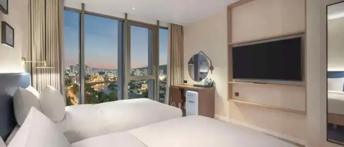 Hilton Garden Inn Tbilisi Riverview - 21