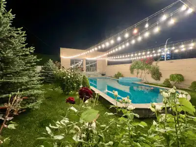 Luxury Villa With Pool and Jacuzzi - 1