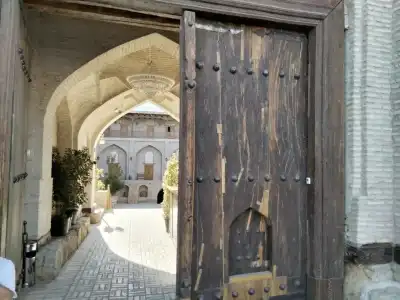 Caravansaray Rashid in Bukhara - 31