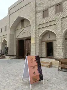 Caravansaray Rashid in Bukhara - 29