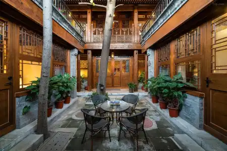 Manxin Mansion Beijing Qianmen Courtyard - 27
