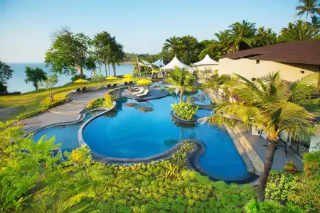 The ShellSea Krabi I Luxury Beach Front Resort & Pool Villas - 35