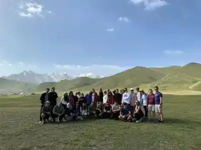 Kel-Suu Kyrgyzstan Yurt Camp - 31