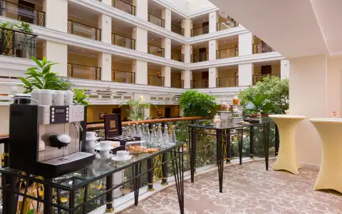 Moscow Marriott Royal Aurora - 25