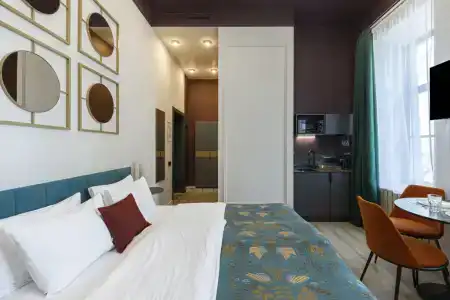 Axis.Moscow Heritage Apart-hotel - 70