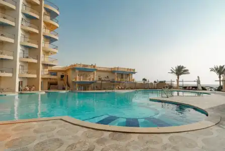 King Tut Aqua Park Beach Resort - 56