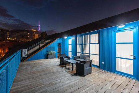 Blue Balcony - 13