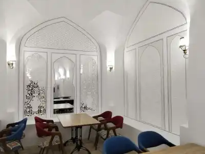 Caravansaray Rashid in Bukhara - 41