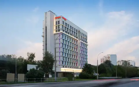 Hampton by Hilton Moscow Rogozhskij Val - 1