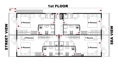 D&D Apartments - 105