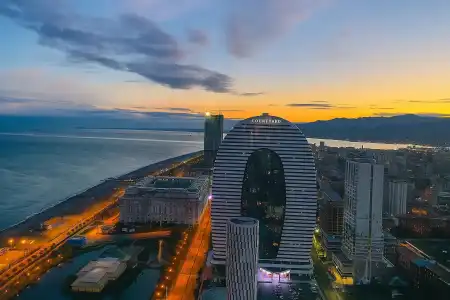 Orbi City Batumi - A Block - Deluxe Family Apartment - 42