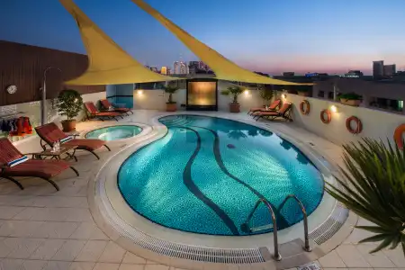 Savoy Suites Apartment - Dubai - 9