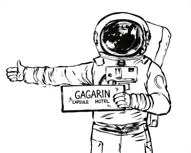Gagarin Capsule - 62