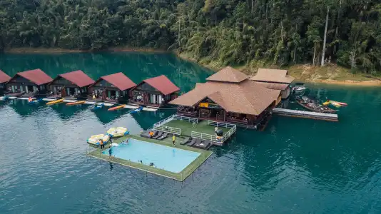 500Rai Floating Resort - Khao Sok National Park - 1