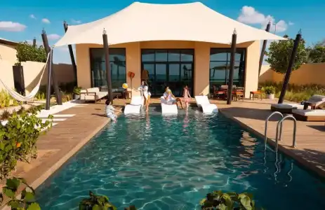 Bab Al Nojoum Hudayriyat Villas - 21