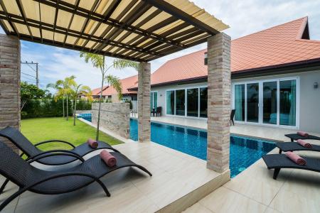 The Ville Jomtien Pool Villa - 2