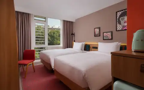 Hampton by Hilton Moscow Rogozhskij Val - 13
