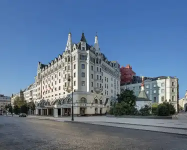 Moscow Marriott Royal Aurora - 0