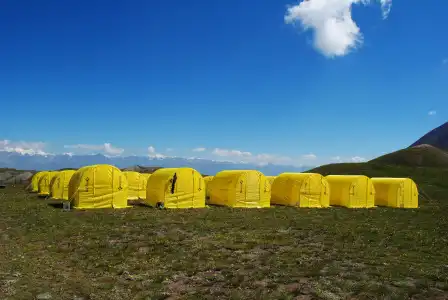 Yurt camp GREEN CAMP - 7