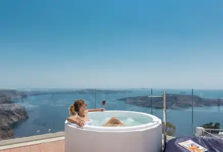 Mythical Blue Luxury Suites - 123