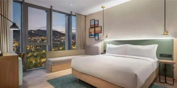 Hilton Garden Inn Tbilisi Riverview - 54