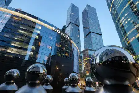 Novotel Moscow City - 0
