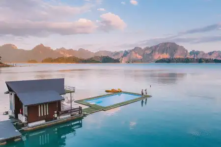 500Rai Floating Resort - Khao Sok National Park - 10