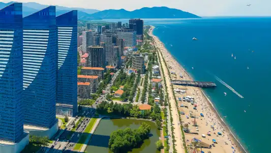 Orbi City Batumi - A Block - Deluxe Family Apartment - 8