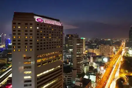 Crowne Plaza BANGKOK LUMPINI PARK by IHG - 0