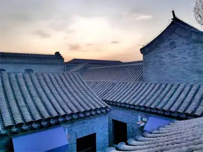 Manxin Mansion Beijing Qianmen Courtyard - 10
