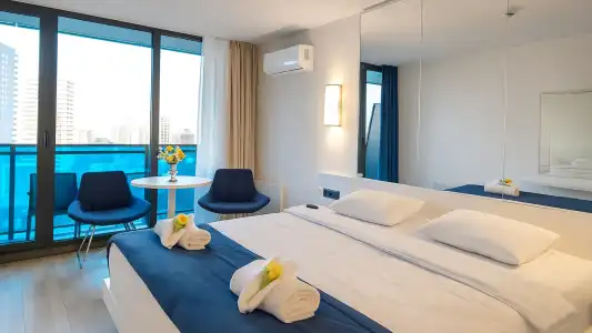 Orbi City Batumi - A Block - Deluxe Family Apartment - 6
