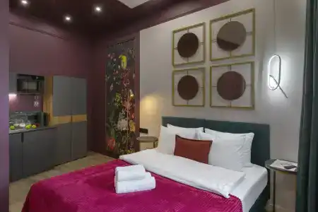 Axis.Moscow Heritage Apart-hotel - 87