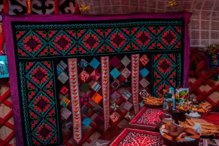 Glemping "ak-Sai Travel" Yurt Camp At Son Kul Lake - 20